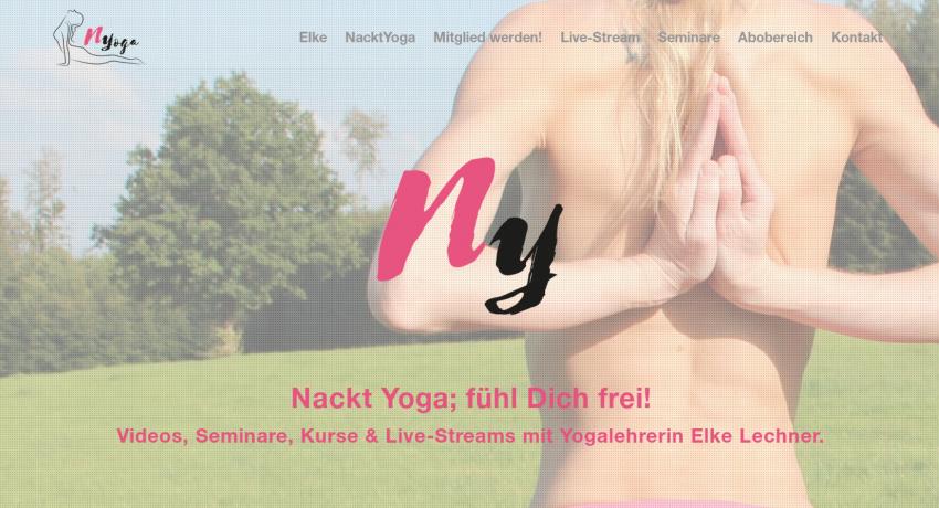 Naked Yoga with Elke