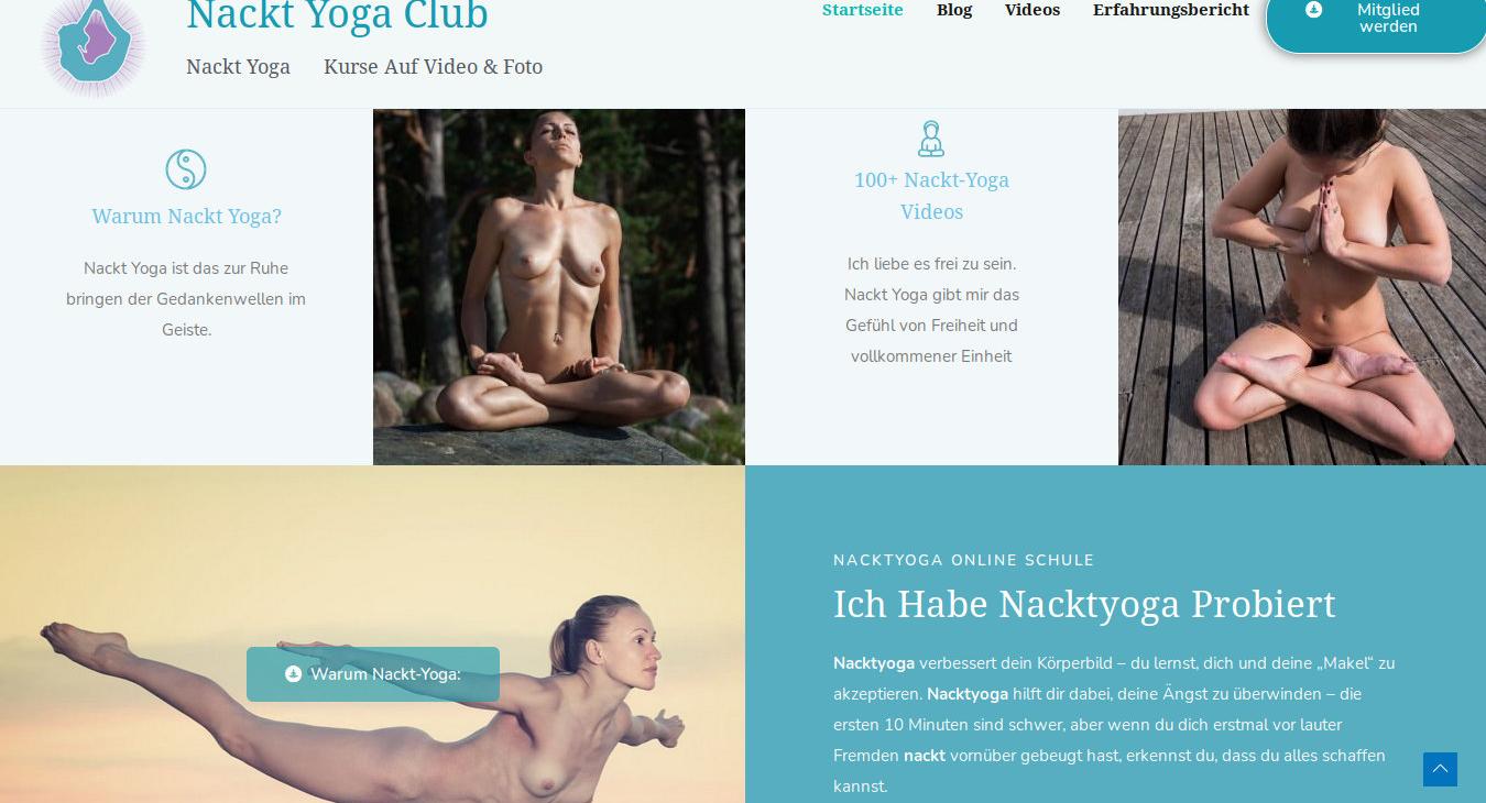  Nackt Yoga Club
