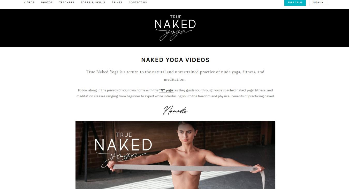 True Naked Yoga