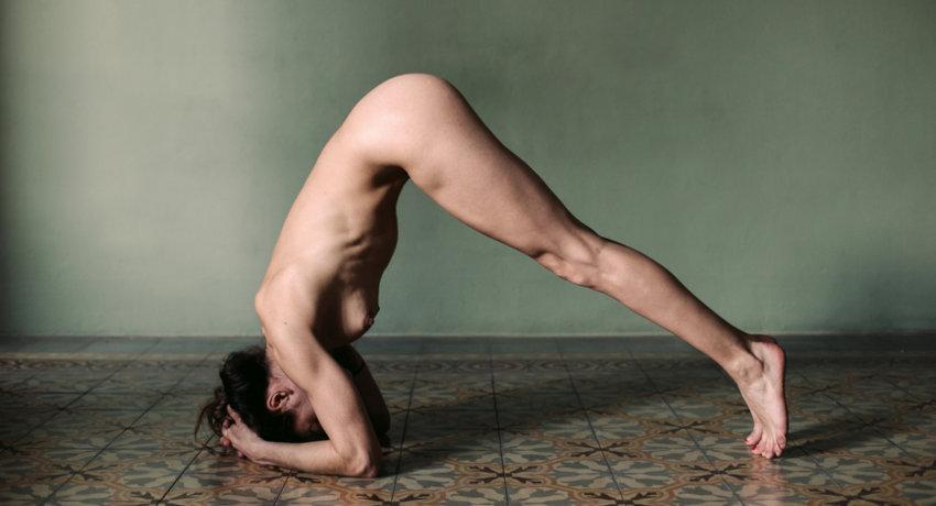 Naked Yoga Images